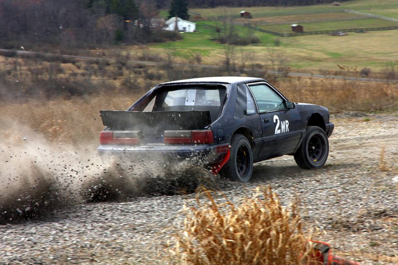 Illustration for article titled SCCA Rallycross Round 2!